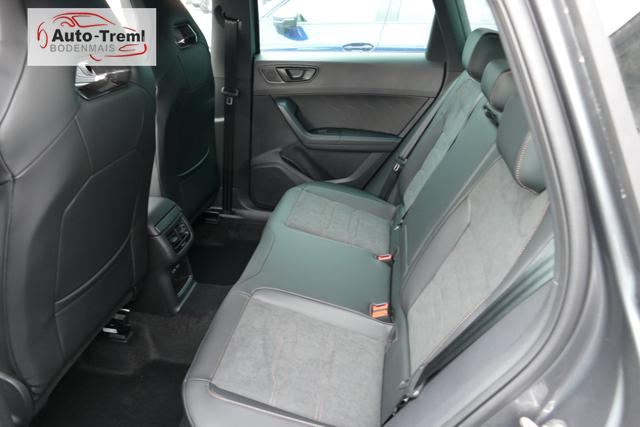 Cupra Ateca 2.0 TSI DSG 190 PS 4Drive AHK el.Sitz Top View Virtual Pedal el.H. 19" Black Matt SHZ LHZ 5JG Assistenz XL Dachhimmel schwarz Induktionsladeschale Navi Variabler Ladeboden Kamera Parkassist 4x4 