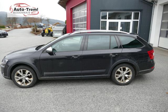 Skoda Octavia Combi Scout 2.0 TDI 4x4 Allrad AHK NAVI Kamera PCD vo+hi Bi-Xenon Alcantara/Leder 