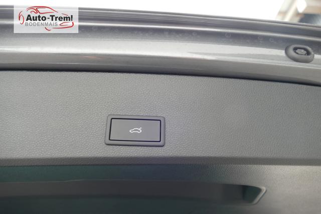 Cupra Ateca 2.0 TSI DSG 190 PS 4Drive AHK el.Sitz Top View Virtual Pedal el.H. 19" Black Matt SHZ LHZ 5JG Assistenz XL Dachhimmel schwarz Induktionsladeschale Navi Reserverad Kamera Parkassist 4x4 