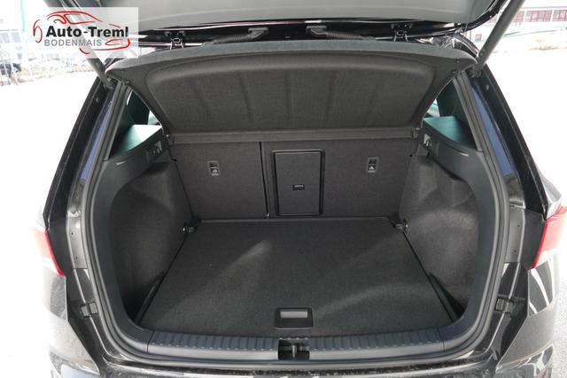 Cupra Ateca 2.0 TSI DSG 190 PS 4Drive AHK Top View Virtual Pedal el.H. 19" Black Matt var.Ladeboden SHZ LHZ 5JG Assistenz XL Dachhimmel schwarz Induktionsladeschale Navi Kamera Parkassist 4x4 