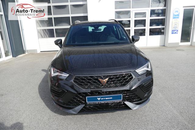 Cupra Ateca 2.0 TSI DSG 190 PS 4Drive AHK Top View Virtual Pedal el.H. 19" Black Matt var.Ladeboden SHZ LHZ 5JG Assistenz XL Dachhimmel schwarz Induktionsladeschale Navi Kamera Parkassist 4x4 