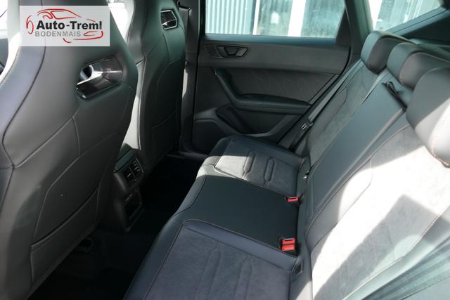 Cupra Ateca 2.0 TSI DSG 190 PS 4Drive AHK Top View Virtual Pedal el.H. 19" Black Matt var.Ladeboden SHZ LHZ 5JG Assistenz XL Dachhimmel schwarz Induktionsladeschale Navi Kamera Parkassist 4x4 