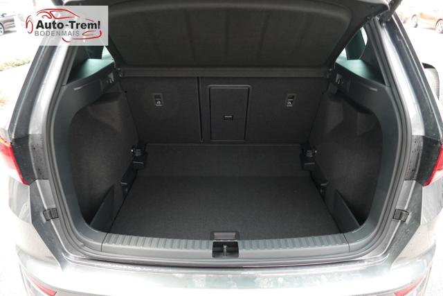 Cupra Ateca 1.5 TSI DSG 150 PS AHK Top View Virtual Pedal el.H. 19" Black Matt SHZ LHZ 5JG Assistenz XL Dachhimmel schwarz dopp. Ladeboden Induktionsladeschale Navi Kamera Parkassist 4x4 