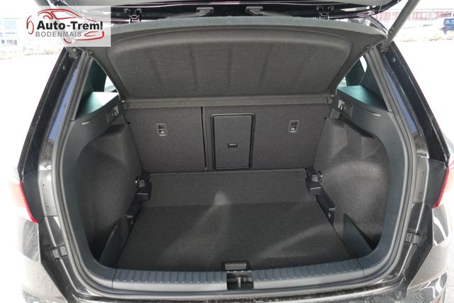 Cupra Ateca 1.5 TSI DSG 150 PS AHK Top View Virtual Pedal el.H. 19" Black Matt SHZ LHZ 5JG Assistenz L Dachhimmel schwarz dopp. Ladeboden Induktionsladeschale Navi Reserverad Kamera Parkassist 4x4 