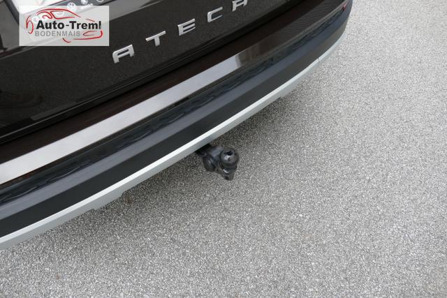 Seat Ateca Xcellence 1.5 TSI DSG 150 PS AHK Navi Beats Sound Frontscheibenheizung SHZ Kamera el.Heckklappe Virtual Pedal Totwinkel Garantie 