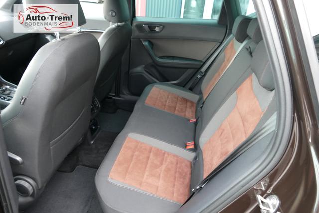 Seat Ateca Xcellence 1.5 TSI DSG 150 PS AHK Navi Beats Sound Frontscheibenheizung SHZ Kamera el.Heckklappe Virtual Pedal Totwinkel Garantie 