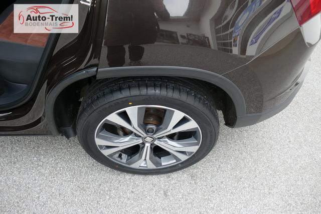 Seat Ateca Xcellence 1.5 TSI DSG 150 PS AHK Navi Beats Sound Frontscheibenheizung SHZ Kamera el.Heckklappe Virtual Pedal Totwinkel Garantie 