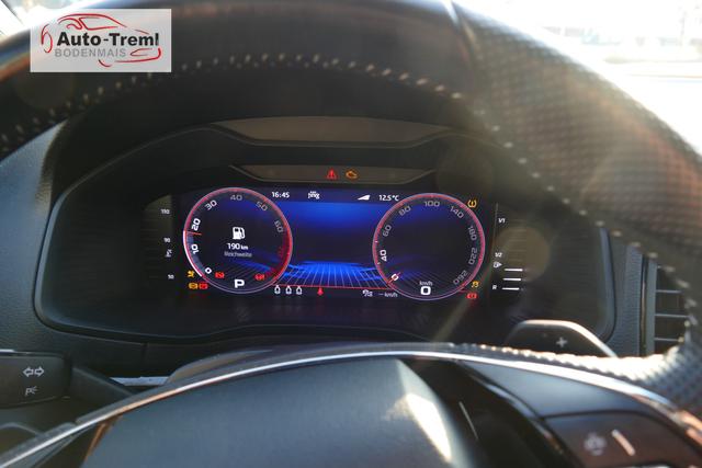 Skoda Karoq Sportline 1.5 TSI DSG 150 PS AHK Virtualles Pedal el.H. Matrix-LED Navi Virtual Cockpit SHZ beh.Lenkrad ACC 4JG Facelift 