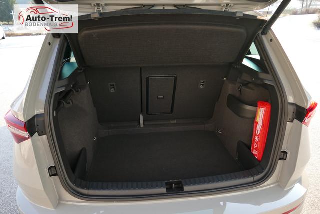 Skoda Karoq Sportline 1.5 TSI DSG 150 PS AHK Virtualles Pedal el.H. Matrix-LED Navi Virtual Cockpit SHZ beh.Lenkrad ACC 4JG Facelift 