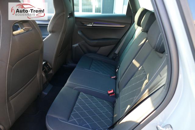 Skoda Karoq Sportline 1.5 TSI DSG 150 PS AHK Virtualles Pedal el.H. Matrix-LED Navi Virtual Cockpit SHZ beh.Lenkrad ACC 4JG Facelift 
