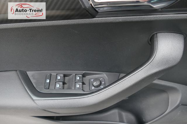 Skoda Karoq Sportline 1.5 TSI DSG 150 PS AHK DCC Virtualles Pedal el.H. Matrix-LED Navi Dopp. Ladeboden Notrad Virtual Cockpit SHZ beh.Lenkrad ACC Facelift 