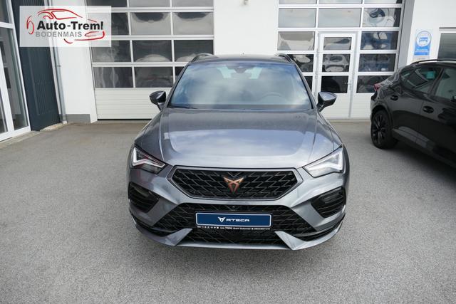 Cupra Ateca 2.0 TSI DSG 190 PS 4Drive AHK Top View Virtual Pedal el.H. 19" Black Matt var.Ladeboden SHZ LHZ 5JG Assistenz XL Dachhimmel schwarz Induktionsladeschale Navi Kamera Parkassist 4x4 