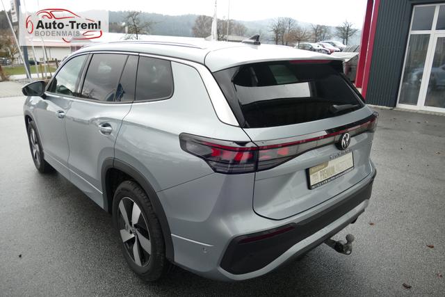 Volkswagen Tayron 1.5 eTSI DSG 150 PS Life 7 Sitzer Standheizung AHK SHZ vo+hi Frontscheibenheizung Lenkradheizung 18" ALU 