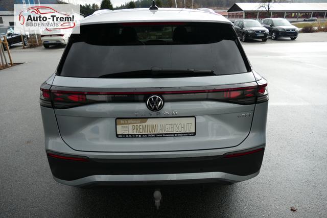 Volkswagen Tayron 1.5 eTSI DSG 150 PS Life 7 Sitzer Standheizung AHK SHZ vo+hi Frontscheibenheizung Lenkradheizung 18" ALU 