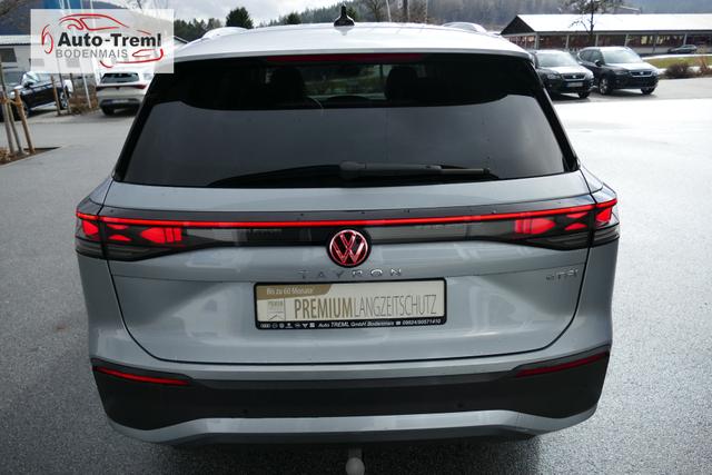 Volkswagen Tayron 1.5 eTSI DSG 150 PS Life 7 Sitzer Standheizung AHK SHZ vo+hi Frontscheibenheizung Lenkradheizung 18" ALU 