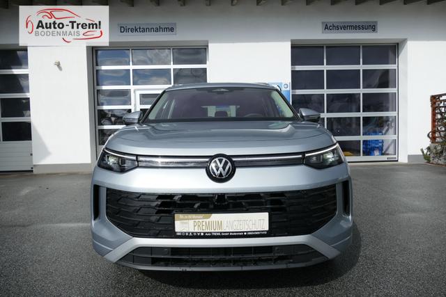 Volkswagen Tayron 1.5 eTSI DSG 150 PS Life 7 Sitzer Standheizung AHK SHZ vo+hi Frontscheibenheizung Lenkradheizung 18" ALU 