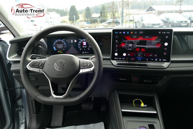 Volkswagen Tayron 1.5 eTSI DSG 150 PS Life 7 Sitzer Standheizung AHK SHZ vo+hi Frontscheibenheizung Lenkradheizung 18" ALU 
