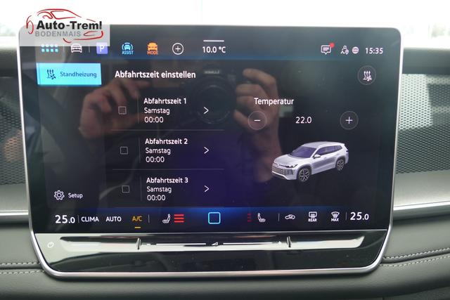 Volkswagen Tayron 1.5 eTSI DSG 150 PS Life 7 Sitzer Standheizung AHK SHZ vo+hi Frontscheibenheizung Lenkradheizung 18" ALU 