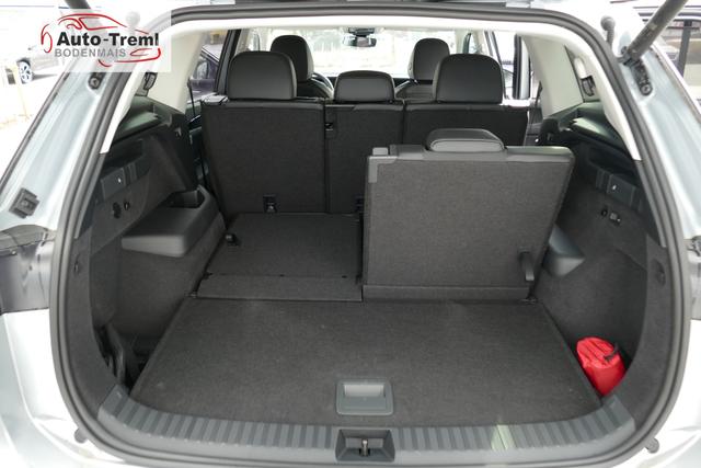 Volkswagen Tayron 1.5 eTSI DSG 150 PS Life 7 Sitzer Standheizung AHK SHZ vo+hi Frontscheibenheizung Lenkradheizung 18" ALU 