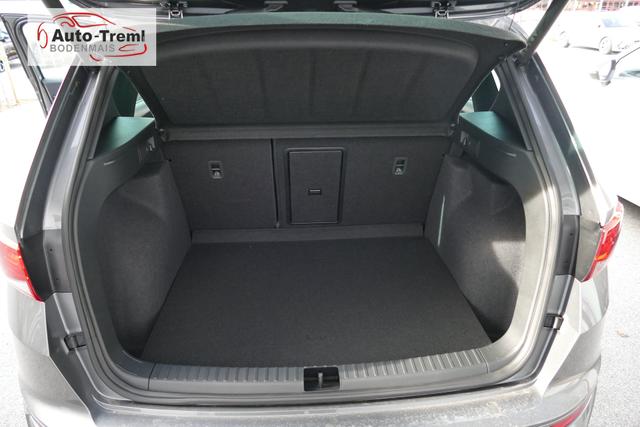 Cupra Ateca 2.0 TSI DSG 190 PS 4Drive AHK el.Sitz Top View Virtual Pedal el.H. 19" Black Matt SHZ LHZ 5JG Assistenz XL Dachhimmel schwarz Induktionsladeschale Navi Reserverad Kamera Parkassist 4x4 