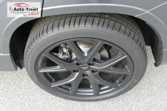 Cupra Ateca 2.0 TSI DSG 190 PS 4Drive AHK el.Sitz Top View Virtual Pedal el.H. 19" Black Matt SHZ LHZ 5JG Assistenz XL Dachhimmel schwarz Induktionsladeschale Navi Reserverad Kamera Parkassist 4x4 