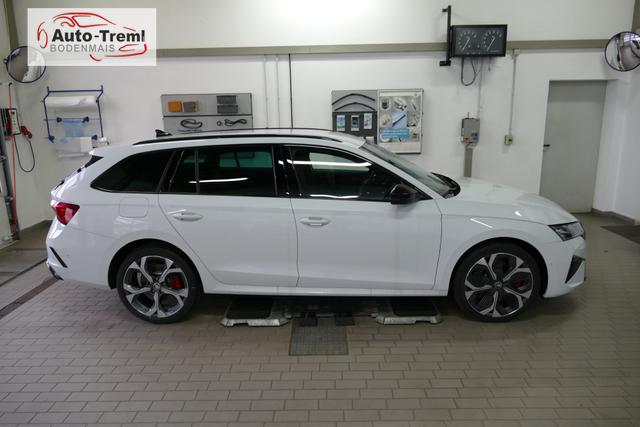 Skoda Octavia Combi RS 2.0 TSI DSG 265 PS Head Up Parklenk Navi SHZ 5JG DCC 19" AHK-Vorbereitung Dopp. Ladeboden Side Assist 