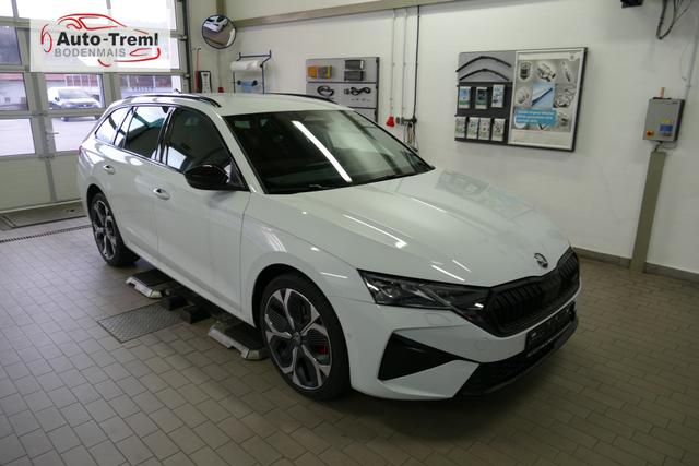 Skoda Octavia Combi RS 2.0 TSI DSG 265 PS Head Up Parklenk Navi SHZ 5JG DCC 19" AHK-Vorbereitung Dopp. Ladeboden Side Assist 
