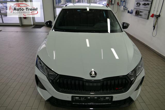 Skoda Octavia Combi RS 2.0 TSI DSG 265 PS Head Up Parklenk Navi SHZ 5JG DCC 19" AHK-Vorbereitung Dopp. Ladeboden Side Assist 