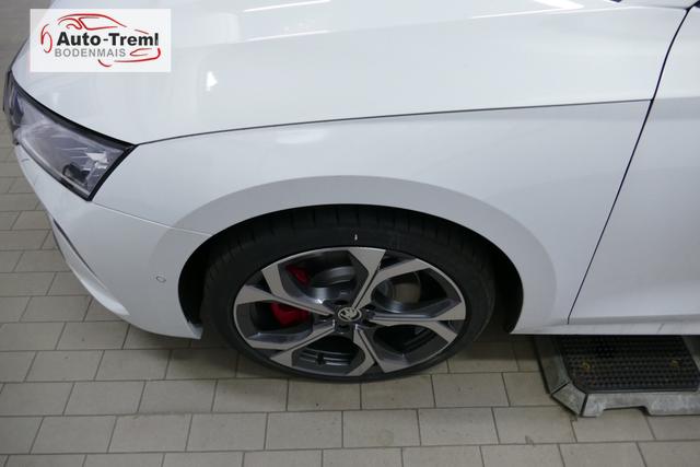 Skoda Octavia Combi RS 2.0 TSI DSG 265 PS Head Up Parklenk Navi SHZ 5JG DCC 19" AHK-Vorbereitung Dopp. Ladeboden Side Assist 