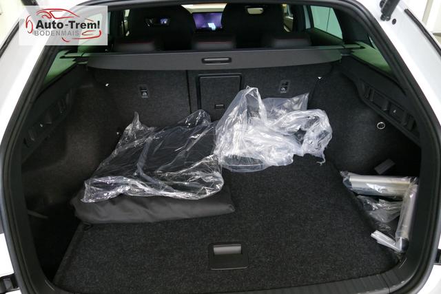 Skoda Octavia Combi RS 2.0 TSI DSG 265 PS Head Up Parklenk Navi SHZ 5JG DCC 19" AHK-Vorbereitung Dopp. Ladeboden Side Assist 