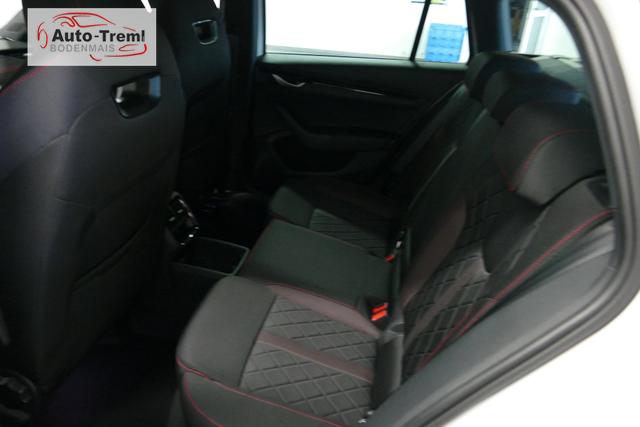 Skoda Octavia Combi RS 2.0 TSI DSG 265 PS Head Up Parklenk Navi SHZ 5JG DCC 19" AHK-Vorbereitung Dopp. Ladeboden Side Assist 