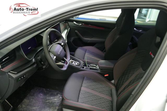 Skoda Octavia Combi RS 2.0 TSI DSG 265 PS Head Up Parklenk Navi SHZ 5JG DCC 19" AHK-Vorbereitung Dopp. Ladeboden Side Assist 