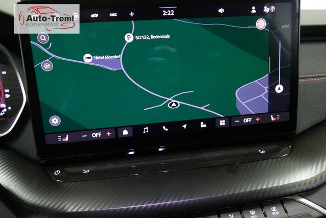 Skoda Octavia Combi RS 2.0 TSI DSG 265 PS Head Up Parklenk Navi SHZ 5JG DCC 19" AHK-Vorbereitung Dopp. Ladeboden Side Assist 