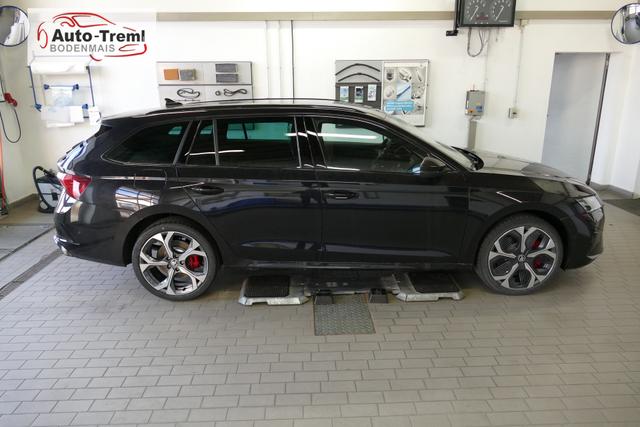 Skoda Octavia Combi RS 2.0 TSI DSG 265 PS Head Up Parklenk Navi SHZ 5JG DCC 19" AHK-Vorbereitung Dopp. Ladeboden Side Assist 