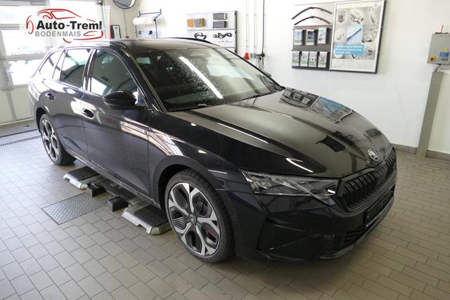 Skoda Octavia Combi RS 2.0 TSI DSG 265 PS Head Up Parklenk Navi SHZ 5JG DCC 19" AHK-Vorbereitung Dopp. Ladeboden Side Assist 