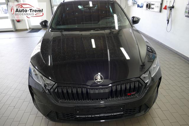Skoda Octavia Combi RS 2.0 TSI DSG 265 PS Head Up Parklenk Navi SHZ 5JG DCC 19" AHK-Vorbereitung Dopp. Ladeboden Side Assist 