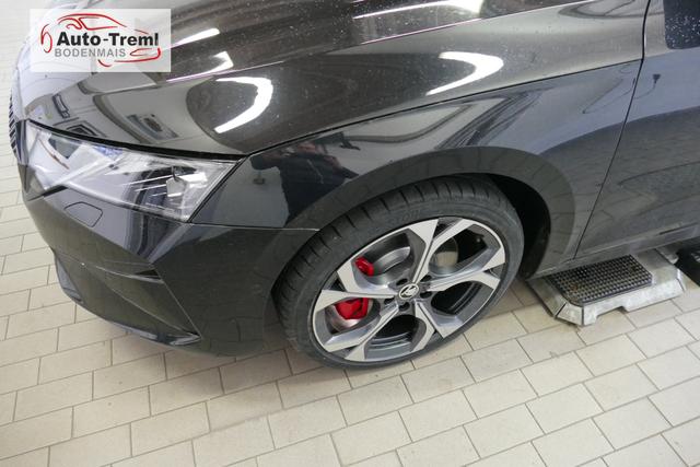 Skoda Octavia Combi RS 2.0 TSI DSG 265 PS Head Up Parklenk Navi SHZ 5JG DCC 19" AHK-Vorbereitung Dopp. Ladeboden Side Assist 