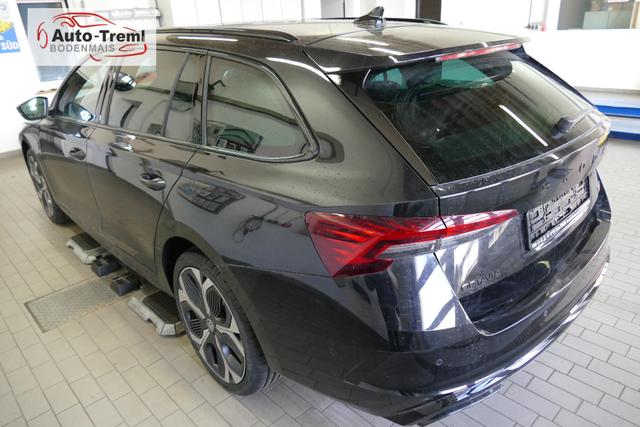 Skoda Octavia Combi RS 2.0 TSI DSG 265 PS Head Up Parklenk Navi SHZ 5JG DCC 19" AHK-Vorbereitung Dopp. Ladeboden Side Assist 