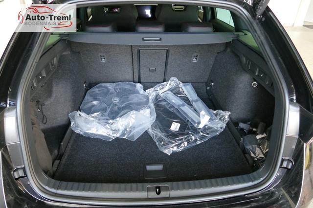 Skoda Octavia Combi RS 2.0 TSI DSG 265 PS Head Up Parklenk Navi SHZ 5JG DCC 19" AHK-Vorbereitung Dopp. Ladeboden Side Assist 