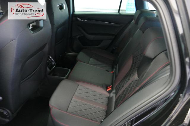 Skoda Octavia Combi RS 2.0 TSI DSG 265 PS Head Up Parklenk Navi SHZ 5JG DCC 19" AHK-Vorbereitung Dopp. Ladeboden Side Assist 