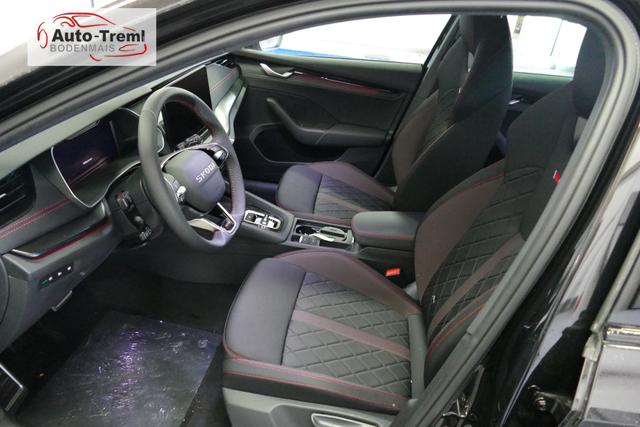 Skoda Octavia Combi RS 2.0 TSI DSG 265 PS Head Up Parklenk Navi SHZ 5JG DCC 19" AHK-Vorbereitung Dopp. Ladeboden Side Assist 