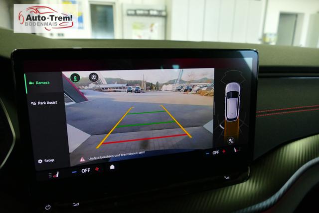 Skoda Octavia Combi RS 2.0 TSI DSG 265 PS Head Up Parklenk Navi SHZ 5JG DCC 19" AHK-Vorbereitung Dopp. Ladeboden Side Assist 