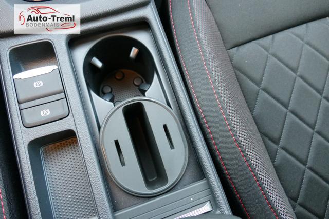 Skoda Octavia Combi RS 2.0 TSI DSG 265 PS Head Up Parklenk Navi SHZ 5JG DCC 19" AHK-Vorbereitung Dopp. Ladeboden Side Assist 