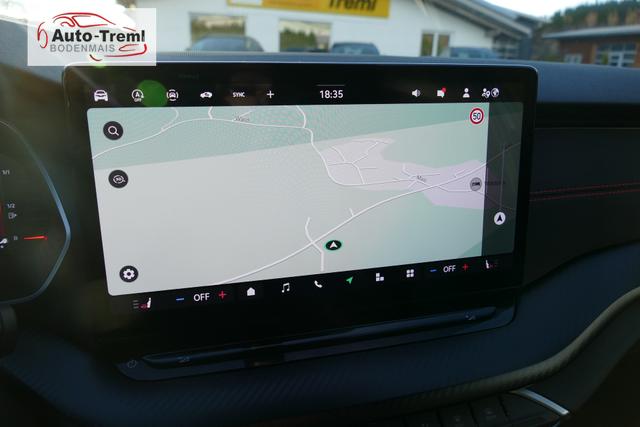 Skoda Octavia Combi RS 2.0 TSI DSG 265 PS Head Up Parklenk Navi SHZ 5JG DCC 19" AHK-Vorbereitung Dopp. Ladeboden Side Assist 