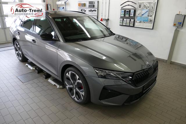 Skoda Octavia Combi RS 2.0 TSI DSG 265 PS Head Up Parklenk Navi SHZ 5JG DCC 19" AHK-Vorbereitung Dopp. Ladeboden Side Assist 