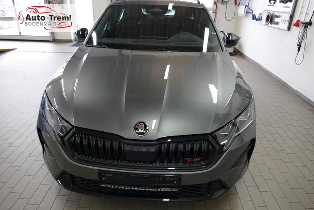 Skoda Octavia Combi RS 2.0 TSI DSG 265 PS Head Up Parklenk Navi SHZ 5JG DCC 19" AHK-Vorbereitung Dopp. Ladeboden Side Assist 