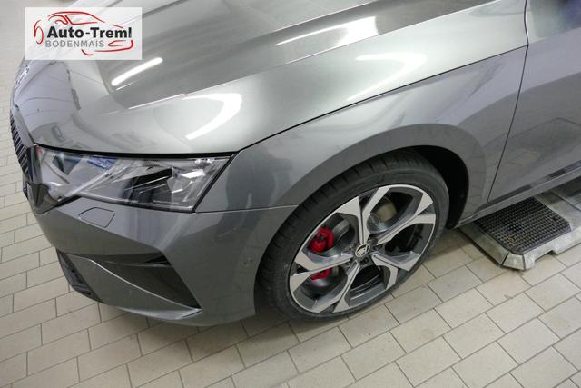 Skoda Octavia Combi RS 2.0 TSI DSG 265 PS Head Up Parklenk Navi SHZ 5JG DCC 19" AHK-Vorbereitung Dopp. Ladeboden Side Assist 