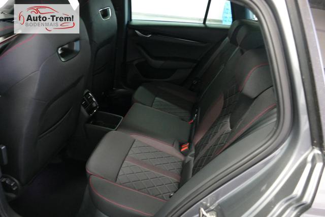 Skoda Octavia Combi RS 2.0 TSI DSG 265 PS Head Up Parklenk Navi SHZ 5JG DCC 19" AHK-Vorbereitung Dopp. Ladeboden Side Assist 