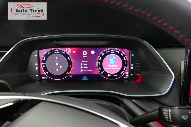 Skoda Octavia Combi RS 2.0 TSI DSG 265 PS Head Up Parklenk Navi SHZ 5JG DCC 19" AHK-Vorbereitung Dopp. Ladeboden Side Assist 