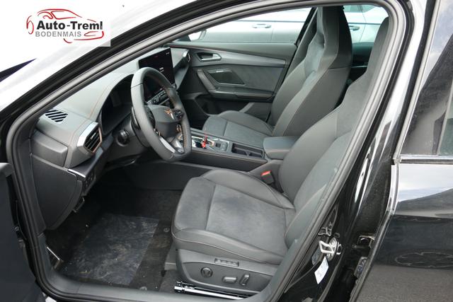 Cupra Formentor 2.0 TSI 4x4 DSG 204 PS Facelift AHK Navi 19" Artic schwarz Dynamic Design Top View Parklenk Edge Paket Intelligent Drive SHZ LHZ 5JG Reserverad 